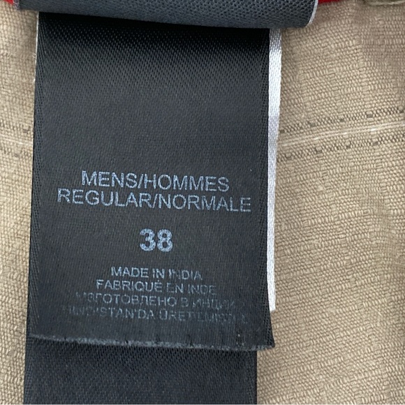 The North Face Rainier Surplus Cargo Shorts Mens Size 38 Beige Outdoor Camping - Picture 11 of 16